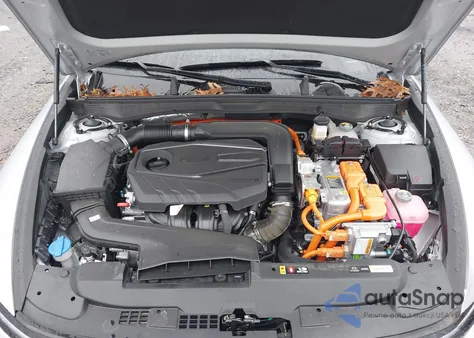 2024 Hyundai Sonata Hybrid Sel из США, поврежденный, VIN KMHL34JJ0RA092636